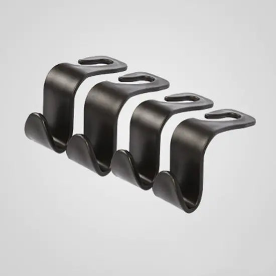 CAR SEAT BACK HOOKS