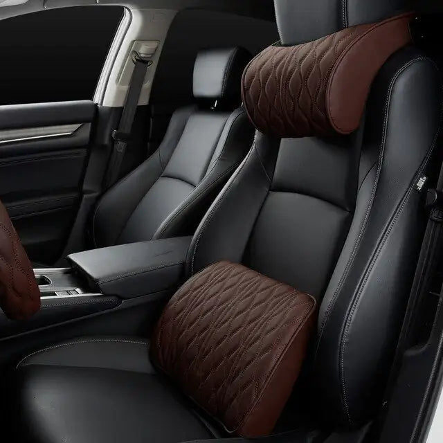 CAR HEAD & BACKREST