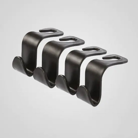 CAR SEAT BACK HOOKS
